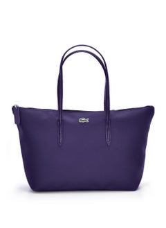 Buy Lacoste Tote bag Large size PURPLE color in UAE