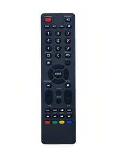 Buy Replacement Universal Remote Control Use For ATC Startrak ivoom G-Ten Ikon LED/LCD Smart TV Black in UAE