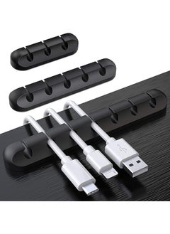 Buy Cable Holder Clips 3 Pack Cable Management Cord Organizer Clips Self Adhesive For Desktop Usb Charging Cable Nightstand Power Cord Mouse Cable Wire Pc Office Home in Saudi Arabia