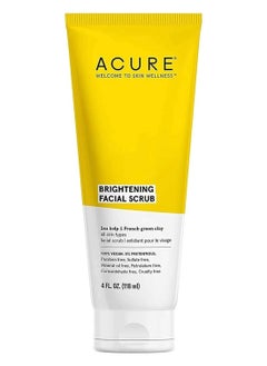 Buy ACURE Brightening Facial Scrub 118ml in Saudi Arabia