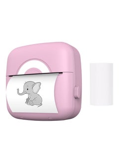 Buy Mini Pocket Photo Printer Pink in UAE