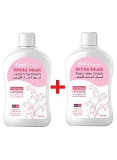 Buy Cecilia White Musk Intimate Wash 240ml Of 2 pieces in Saudi Arabia