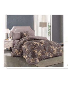 Buy Pure cotton Comforter 6pcs set, Duvet Insert, Soft and warm   for All Season in UAE