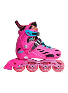 Buy Adjustable roller skate shoes Cougar 313 pink size 39-42 in Egypt