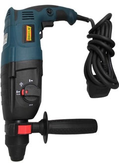 Buy ROBUSTLINE SDS Rotary Hammer Drill with Dual Drill Modes, Rotating Auxiliary 360° Handle, SDS 26mm, Concrete Power Tools with Case - 800 Watts in UAE