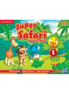 Buy Super Safari Level 1 Pupil's Book with DVD-ROM in UAE