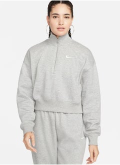 Buy Nsw Phoenix Fleece Cropped Hoodie in UAE