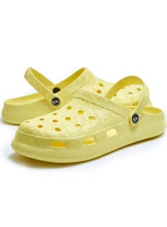 Buy Onda Galascow plus  Yel   Slide slipper for man in Saudi Arabia