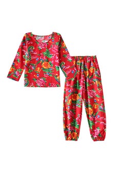 Buy Spring Autumn New Casual Suit Homewear Men's And Women's in Saudi Arabia