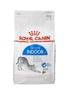 اشتري Royal Canin Fhn Feline Health Nutrition Indoor 4Kg Cat Dry Food في الامارات