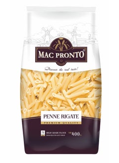 اشتري Mac Pronto Premium Pasta Penne Rigate 400g في الامارات