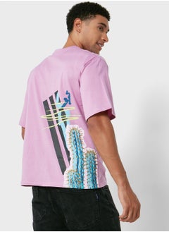 Buy Oversized Graphic Tee in UAE