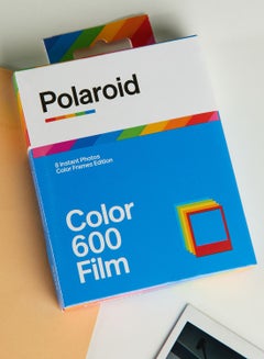 Buy Polaroid Color Film For 600 Â– Color Frames in UAE