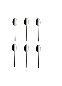 Buy 6-Pieces Piemont Espresso Spoons in UAE