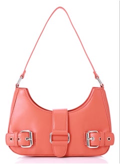 Buy Decorative Multi-Belted Leather Shoulder Bag in Egypt