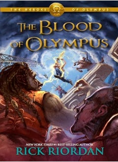 Buy The Heroes Of Olympus Book Five The Blood Of Olympus Heroes Of Olympus The Book Five in UAE