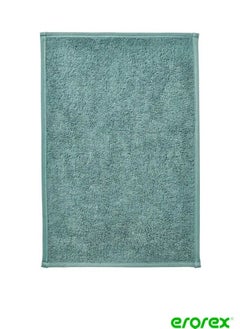 Buy Bath mat turquoise 40x60 cm in Saudi Arabia