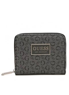 Buy GUESS Women Brand Logo Printed Zip Around Wallet in Saudi Arabia