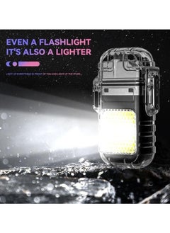 Buy Electronic lighter flashlight in Egypt