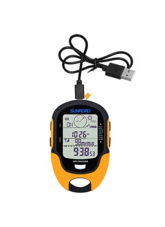 اشتري Multifunction LCD Digital GPS Altimeter Barometer Compass Portable Outdoor Camping Hiking Climbing Altimeter with LED Torch في السعودية