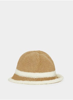 Buy Two Stripe Crochet Hat in Saudi Arabia