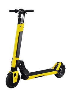 Buy Smart Electric Scooter ES100 Pro Neon Yellow in UAE