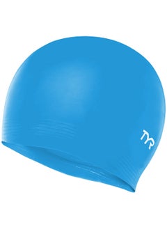 اشتري LCL-428 Latex Swim Cap For Men & Women (Blue) في السعودية