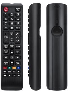 Buy NEW Universal Samsung TV Remote Control - Replacement Remote for All Samsung Smart LCD LED SUHD UHD HDTV 3D TVs (Models: BN59-01199F, BN59-01315A, BN59-01315B, BN59-01315J, BN59-01315D, BN59-01315N) in UAE