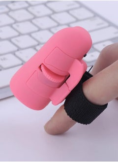 Buy Finger Rings Mini USB Mouse For Computer Wireless Optical Mouse. in Saudi Arabia