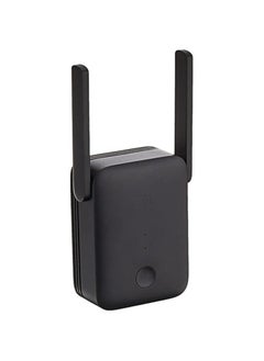 Buy Xiaomi Mi WiFi Range Extender AC1200 2.4/5GHz Dual band WiFi Ethernet port Access point mode Smartlink Smart signal indicator, Black in UAE