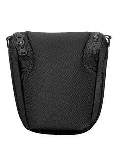 Buy Water-Resistant Zippered Cases Shoulder Pouch For SLR Camera Black in UAE