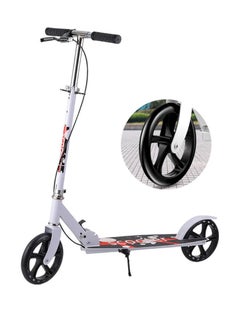 اشتري Foldable Kick Scooter with handbrake & Large Wheels for Kids Age 5+ في السعودية