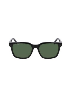 Buy FULL RIM BIO INJ-G820 MODIFIED RECTANGLE LACOSTE SUNS L6028S  5419 (001) BLACK in UAE