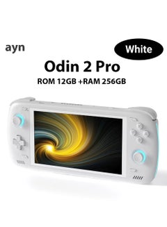 Buy Odin 2 Android Handheld Gaming Console, High-Performance Retro Game Handheld with Snapdragon 8 Gen 2 Octa-core CPU, Adreno 740 GPU, 6-inch 1080P Screen, Android 13 System (12+256GB, Blue) in UAE