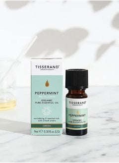 Buy Peppermint Organic Essential Oil 9ml in UAE