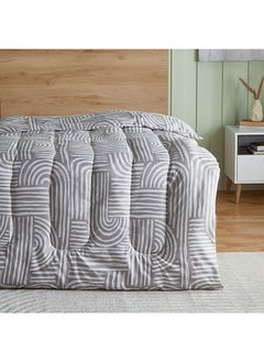 اشتري Matrix Val Microfibre Twin Comforter 220 x 160 cm في السعودية