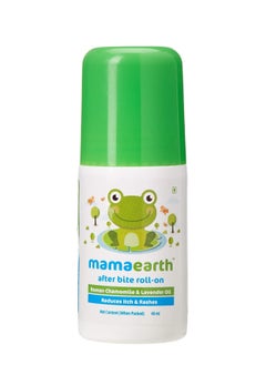 Buy Mamaearth After Bite Roll On for Rashes and Mosquito Bites with Lavander and Witchhazel 40ml in UAE