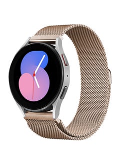 اشتري 22mm Magnetic Strap Replacement for Huawei Watch GT3 46mm / Watch 3 / Watch 3 Pro / GT2 Pro, Also Compatible with Samsung Gear S3 S3 Classic/Galaxy 46mm/Galaxy Watch 3 45mm Gold في مصر