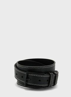 Buy Casual Faux Leather Belt in UAE