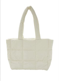 Buy Quilted Faux Leather Tote Bag in Egypt