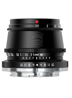 Buy TTArtisan 35mm f/1.4 Lens for Micro Four Thirds (Black) in UAE