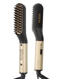 Buy Multi-function Men Hair Straightening Hair Brush in UAE