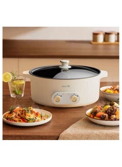 Buy Deerma multifunctional electric cooking pot DEM-DG50W in UAE