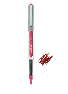 Buy 1-Piece Eye Fine Rollerball Pen 0.7mm Tip Wine Red Ink in UAE