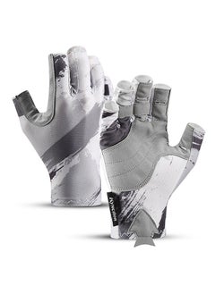 Buy Fishing Gloves  Fingerless Fisherman Gloves Breathable Fishing Gloves - for Men and Women in Saudi Arabia