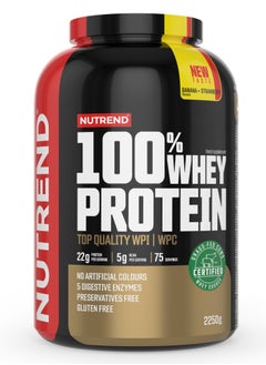 Buy Whey Protein Powder 2250g, Banana Strawberry in UAE