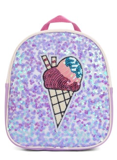 اشتري Eazy Kids - Sequin School Backpack - Softy Purple في الامارات