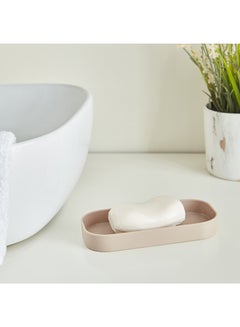 Buy Nova Single Solid Soap Dish 15.8 x 2 x 8 cm in UAE