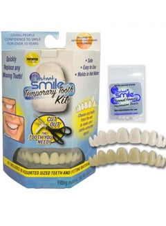 Tooth Filling Thermal Beads Do it Yourself Moldable False Teeth for  Temporary Teeth Repair The Missing and Broken Tooth Replacement Kit(2 Pack)