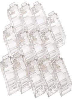 اشتري Rj-45 cat5/5e ethernet lan cable connectors 100 pieces - clear في مصر